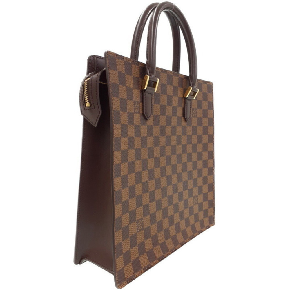 Louis Vuitton Venise Bag Damier Ebene Tote Brown